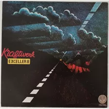 Vinil Lp Disco Kraftwerk Exceller 8 1976 Ótimo Estado