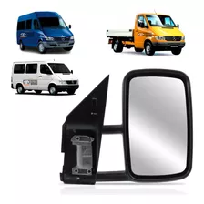 Retrovisor Manual Sprinter 2009 2010 2011 Lado Passageiro