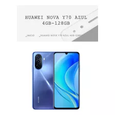 Huawei Nova Y70