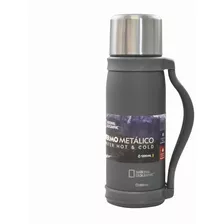 Termo National Geographic Acero Inox 1.2 Lts P/ Camping Y+