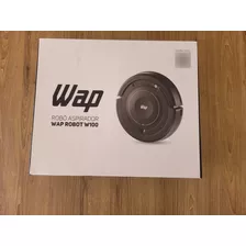 Aspirador De Pó Robô Wap Robot W100 Bivolt Automático 3 Em 1