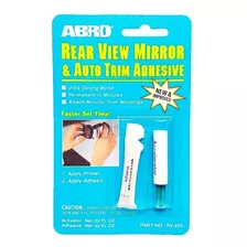 Adhesivo Para Espejo Retrovisor Abro 0,04oz