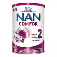 Fórmula Infantil Nan Comfor Nestlé Gigante 1,2kg 6 À 12 Mês