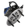 1-maza Rueda Del Der C/conector Abs I-280 4 Cil 2.8l Rwd 06