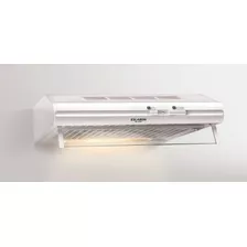 Extractor Purificador De Cocina Eslabón De Lujo Eab60ab Resistente Empotrable 60cm X 15cm X 51cm Blanco 220v