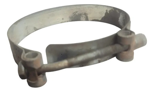 Bracadeira Fixacao Mangueira Turbo Cargo 98/01 Motor 5.9 Prateado