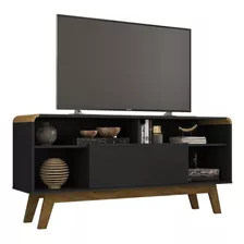 Rack Tv 55 Lazuli Negro