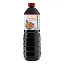 Molho De Soja Shoyu Kikkoman Tradicional 1l