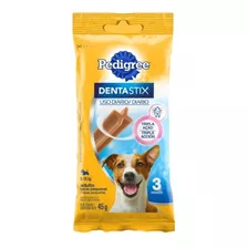 Petisco P/ Cães Adultos Raças Pequenas Pedigree Dentastix 