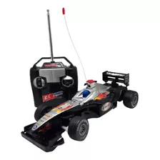 Carrinho Controle Remoto Formula 1 Brinquedo Corrida