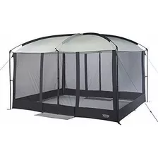 Carpa Con Protector Magnetico Wenzel, Negra