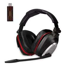 Auriculares Gaming Inalámbricos Huhd 2.4ghz Para Switch Pc