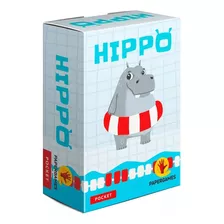 Jogo De Cartas Hippo Papergames Português Original Pocket