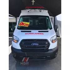 Ford Transit Ambulância Uti