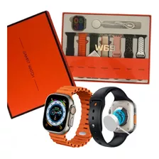 Relógio Inteligente Smartwatch 49mm 7 Pulseriras Color W69