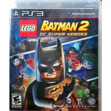 Juego Ps3 Original Lego Batman 2 Dc Super Hero Juego Físico