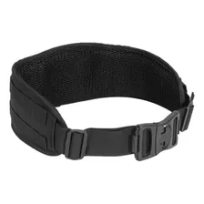 Cinto Tático Modular Batalha Molle Belt Cinturão Preto - Tag