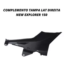 Complemento Tampa Lateral Direita New Explorer 150 Shineray