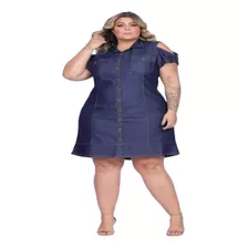 Vestidos Plus Size Tamanho Grande Promoção Jeans Qualidade