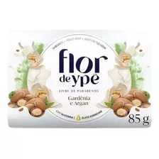 Sabonete Em Barra Gardênia E Argan 85g - Flor De Ypê