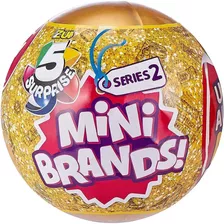 5 Surprise Mini Brands Series 2 Por Zuru 1 Unidad