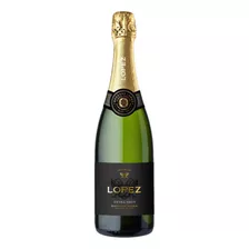 Champagne López Extra Brut 750ml Caja X6 Unidades