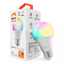 Lampara Bombilla Led Inteligente Nexxt Blanco Color Rgb