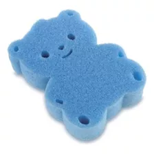 Esponja De Banho Adoleta Urso Azul 0901-12