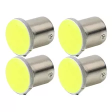 4 Focos Led 1156 3156 7440 Estrobo Reversa Stop Bau15s Ba15s