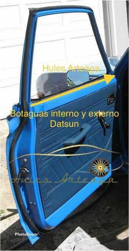 Kit De Hules Cauelas De Ventana Para Datsun Foto 3