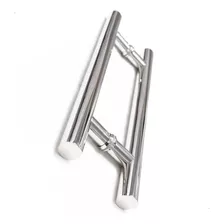 Puxador Porta Pivotante Aço Inox 40cm