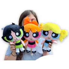 Chicas Súper Poderosas Peluche Set X3