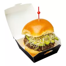 Utensilios De Restaurante 2.8 X 2.8 X 2 Pulgadas Mini Burger
