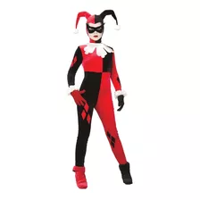 Disfraz Harley Quinn Clasica Dc Comics Rubies Mujer Ch M G