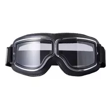 En Stock Abfa Shop Lentes Ajustables Moto Bici Transp Negro