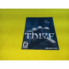 Manual Original Thief Ps3