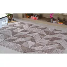 Tapete Para Sala Quarto Modelo Jazz 200x250 Com Relevo Oásis