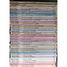 Kit Com 05 Livros Barbara Cartland ( A Escolher ) **