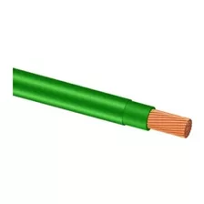 Cable Thhn 10 Awg Verde Rollo 10mts Certificado