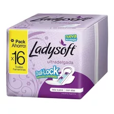 Pack X 3 Unid Toallas Femeninas Ultra Dsua 16 U Ladysoft T
