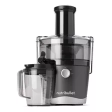 Extractor De Jugos Nutribullet Nbj22100-bg Gris Oscuro Con Accesorios