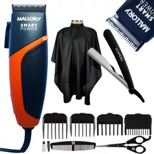 Cortador De Cabelo Barba 10w Potente E Capa E Navalhete Kit