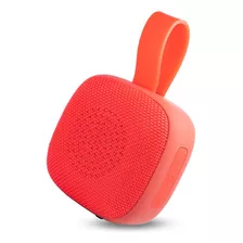 Alto-falante Caixa Som Bluetooth Portátil Resistente Água Cor Vermelho