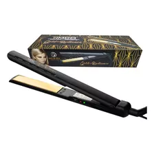 Plancha Wet & Dry Gold Radiance Color Negro