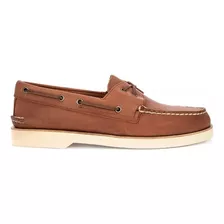 Zapato Sperry Hombre Sts25283 A/o Double Sole Dk Tan
