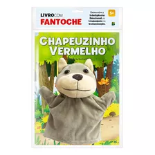 Livro Com Fantoche: Chapeuzinho Vermelho, De Todolivro. Editorial Brasileitura, Tapa Mole, Edición 1 En Português, 2023