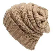 Gorro Cálido De Punto De Lana Para Primavera/invierno Para H