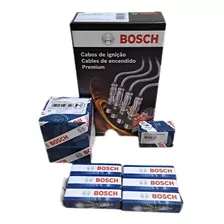 Kit Bosch Original Opala 6cc Tampa + Rotor + Cabos + Velas