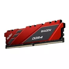 Memoria Ram Netac Red 8gb 3200mhz