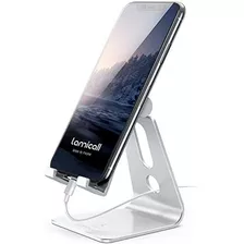 Lamicall Soporte De Telefono Universal Ajustable Plateado